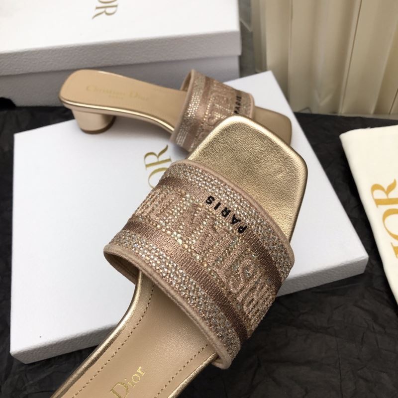 Christian Dior Slippers